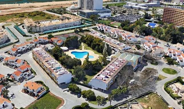 Golden Beach Vilamoura Quarteira Eksteriør billede